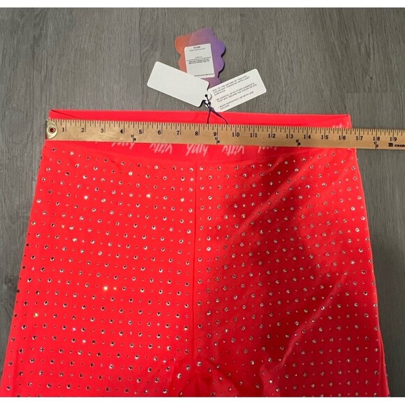 3XL YITTY-VERSARY Major Label Smoothing High Waist Short Bling Rhinestones - Picture 11 of 14